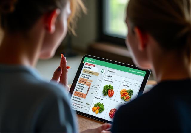 Healthy meal planning