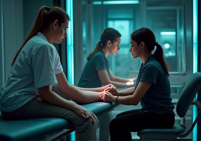 Physiotherapy treatment