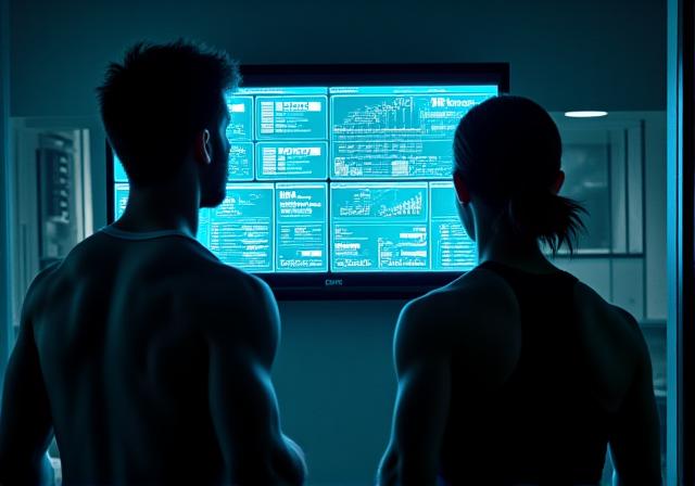 Personal training lesson