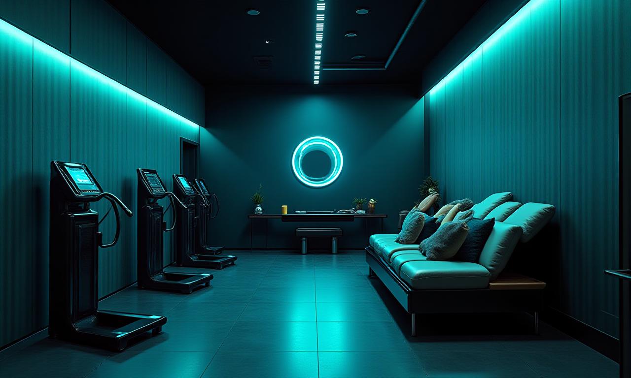 Modern wellness facility in Toronto